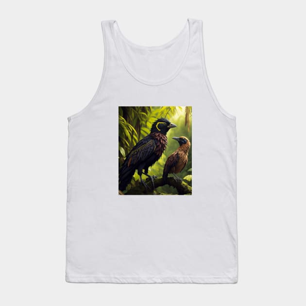 Beautiful bird Tank Top by Lanzz